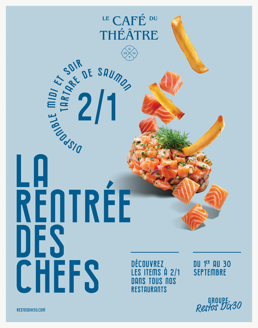 Caf&eacute; du Th&eacute;&acirc;tre - Brasserie Fran&ccedil;aise