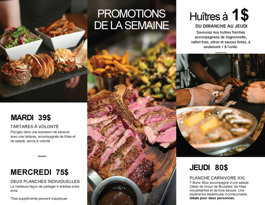 La Belle et La Barbe - Bistro Urbain