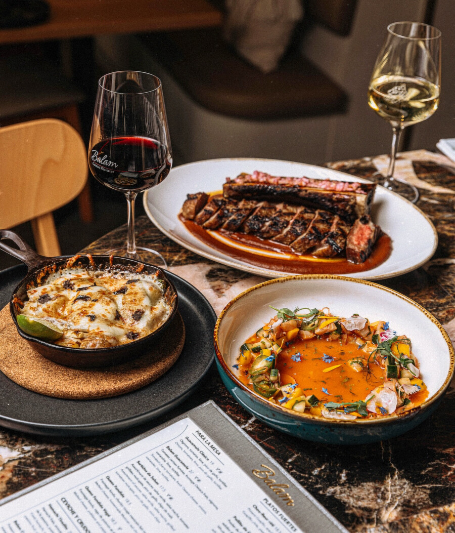 Restaurant Balam - The best Mexican restaurants in Montreal