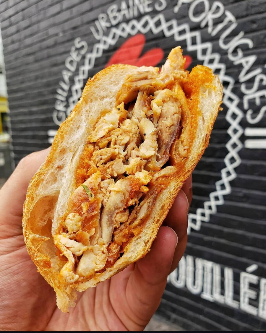 Ma Poule Mouillée best portuguese restaurants in Montreal