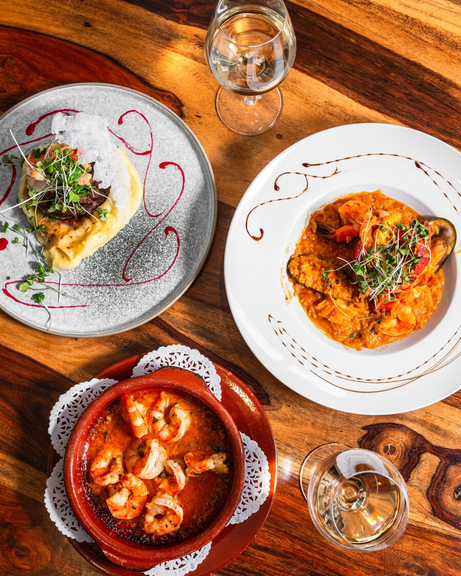 Aldea best portuguese restaurants in Montreal