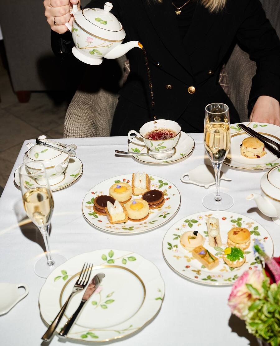 La Cour des Palmiers - Les meilleurs salons de thé à découvrir à Montréal La Cour des Palmiers - Les meilleurs salons de thé à découvrir à Montréal