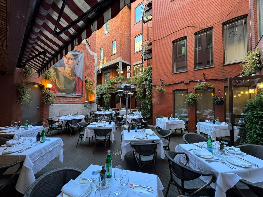 Il Cortile - Meilleurs restaurants italiens