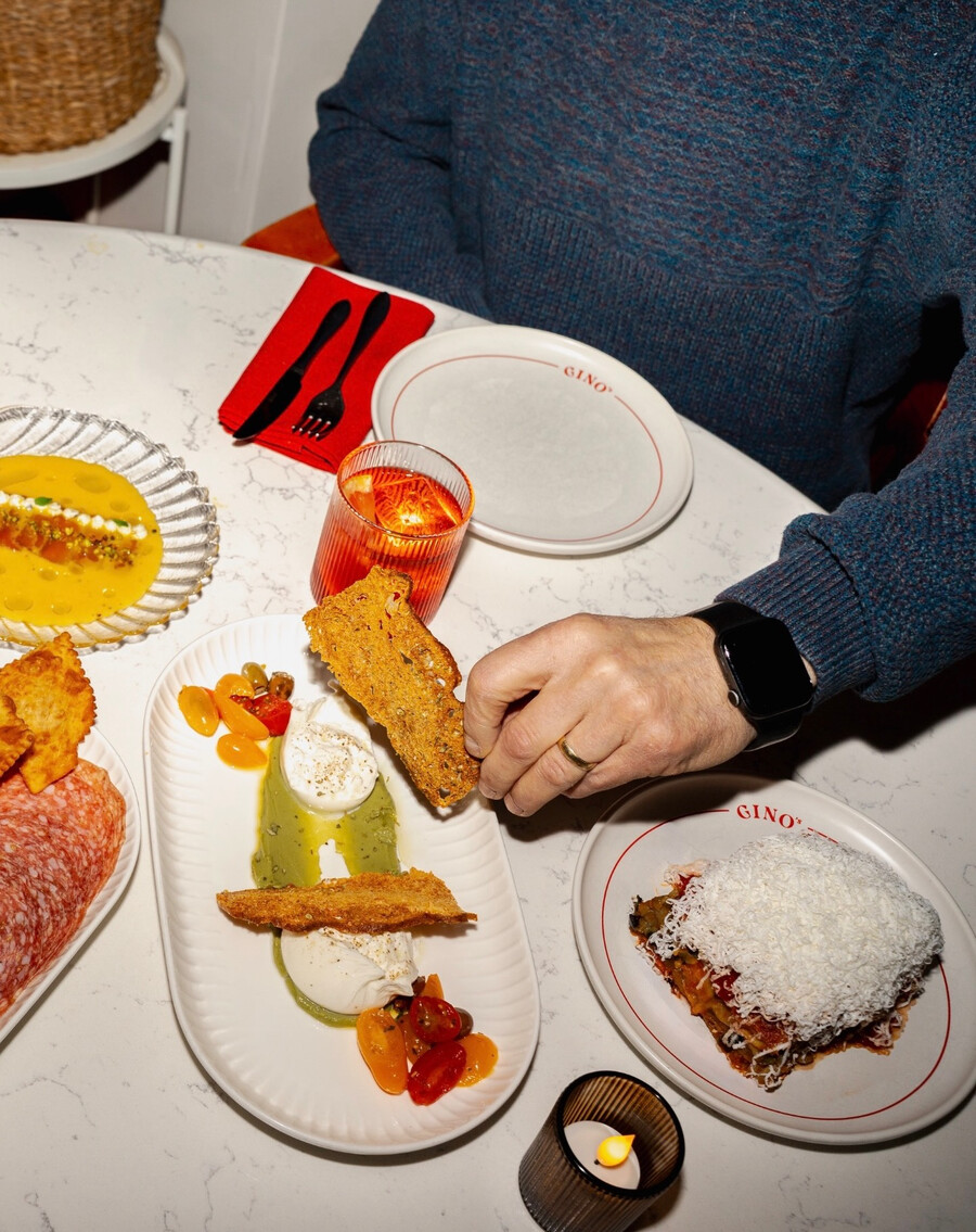 Gino's Negroni & Lasagna - Meilleurs restaurants italiens