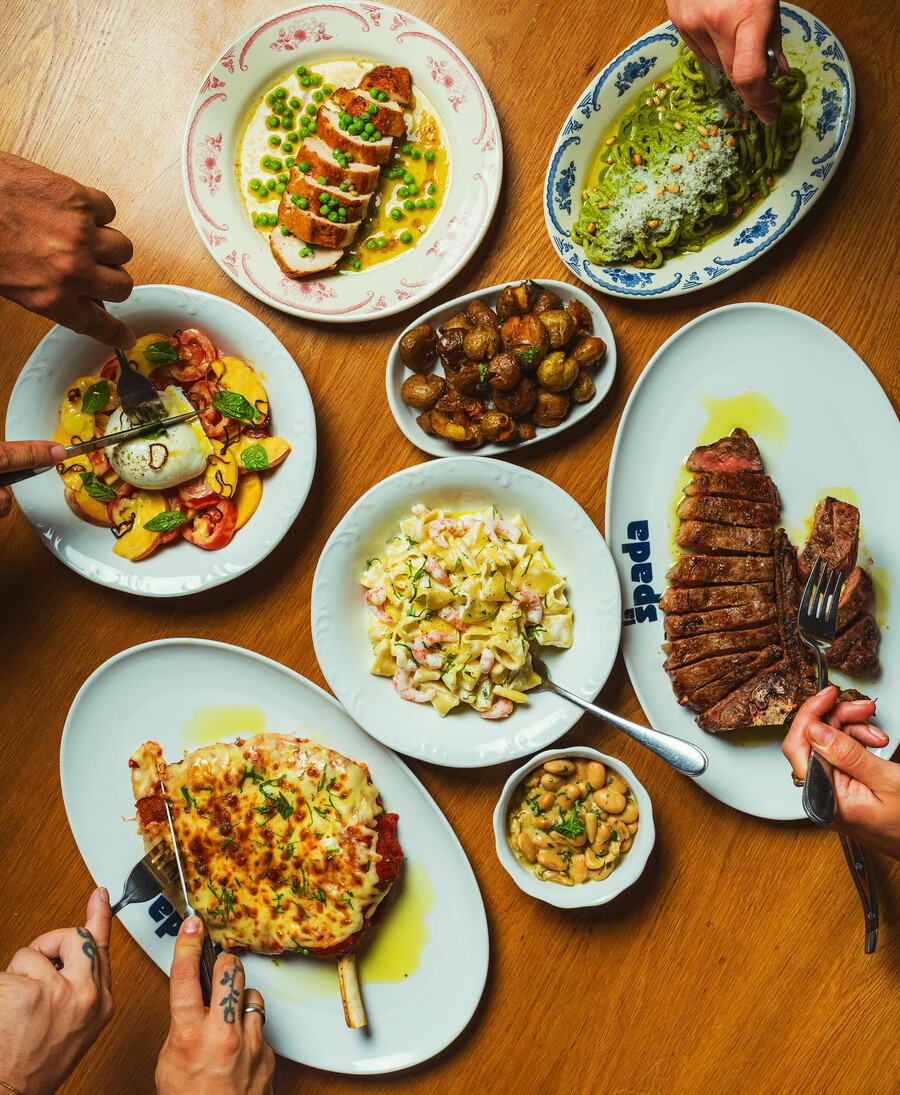 La Spada - Meilleurs restaurants italiens