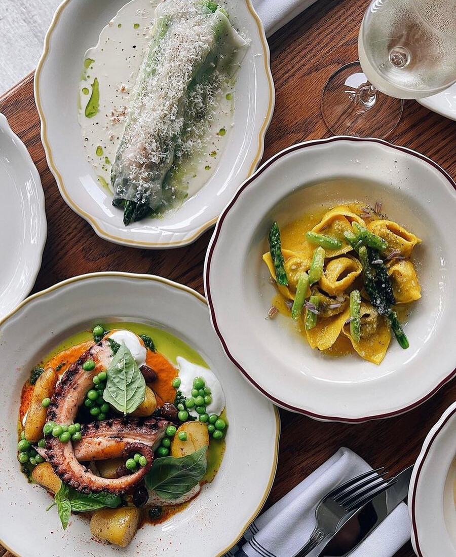 Moccione Pizza - Best Italian Restaurants