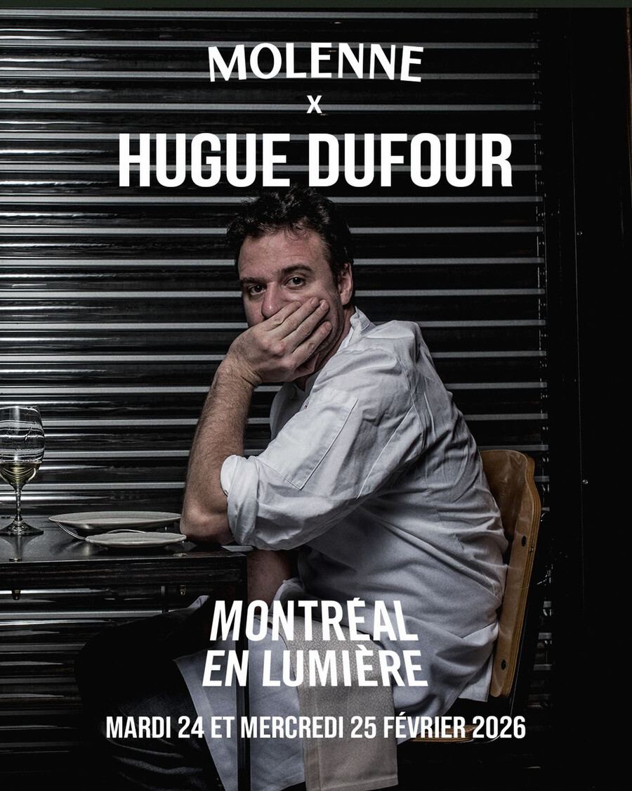 Molenne - Montréal en Lumière 2026 Molenne - Montréal en Lumière 2026