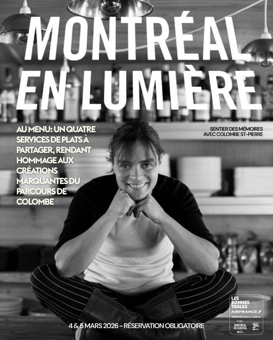 Ratafia - Montréal en Lumière 2026 Ratafia - Montréal en Lumière 2026