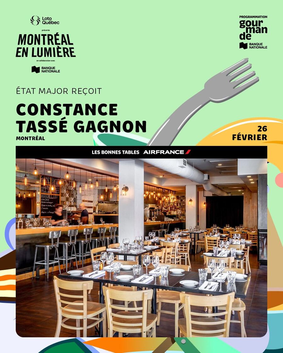 État-Major - Montréal en Lumière 2026 État-Major - Montréal en Lumière 2026