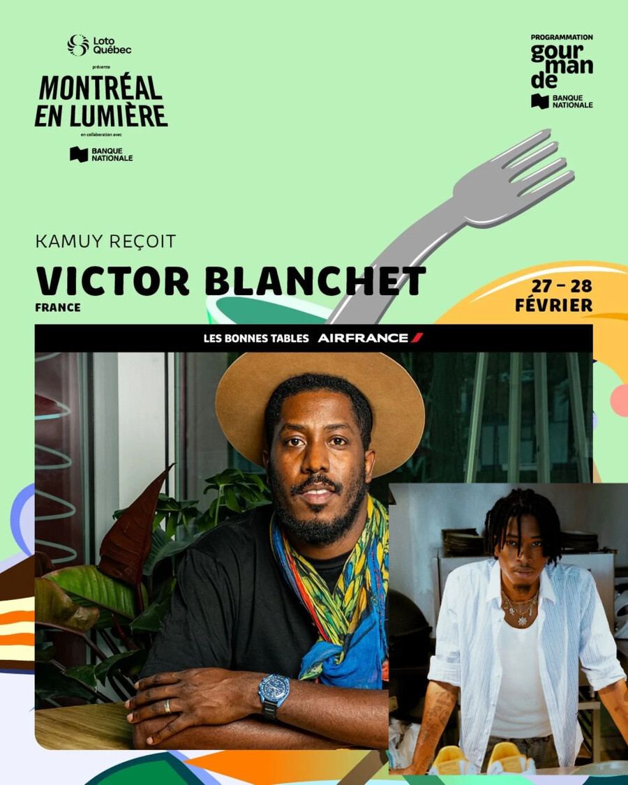 Restaurant Kamúy - Montréal en Lumière 2026 Restaurant Kamúy - Montréal en Lumière 2026