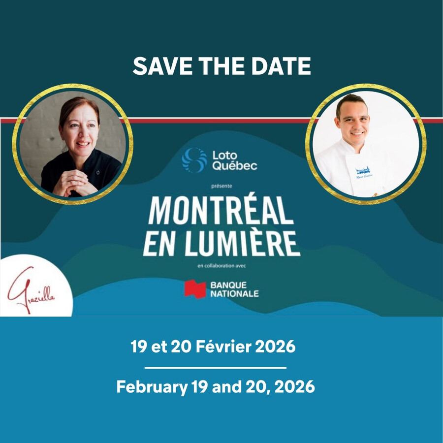 Restaurant Graziella - Montréal en Lumière 2026 Restaurant Graziella - Montréal en Lumière 2026