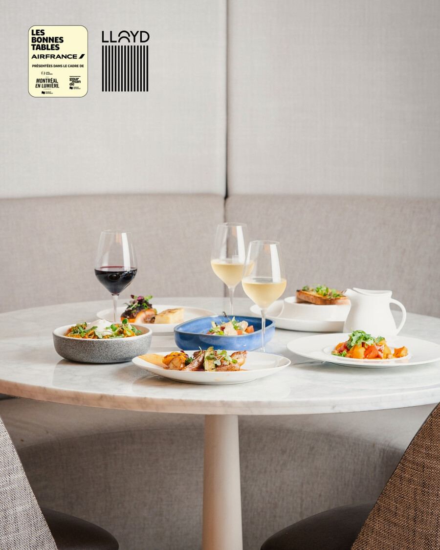 Lloyd - Montréal en Lumière 2026 Lloyd - Montréal en Lumière 2026