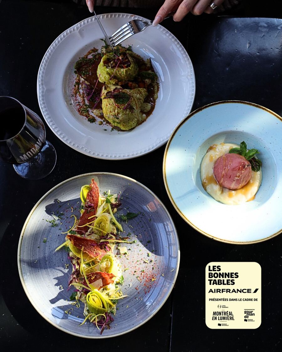 Modavie - Montréal en Lumière 2026 Modavie - Montréal en Lumière 2026