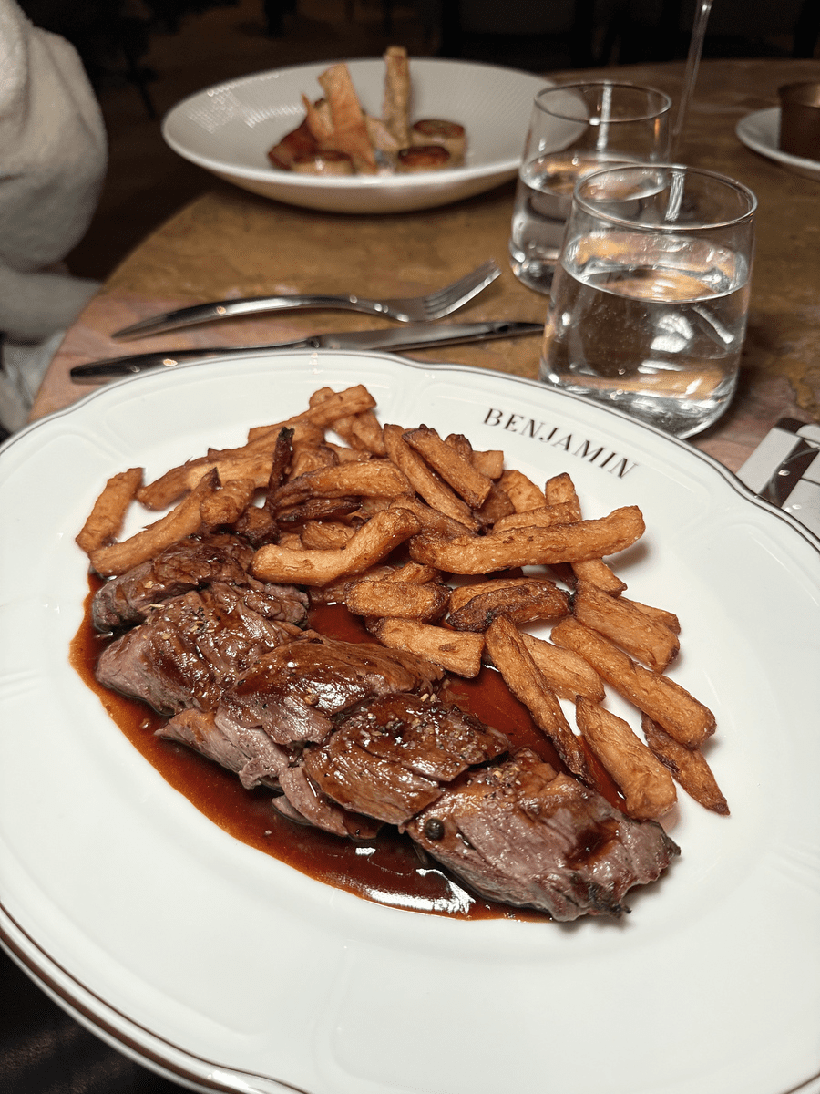 Restaurant Benjamin Nos invitations médias et coups de coeur de janvier 2026