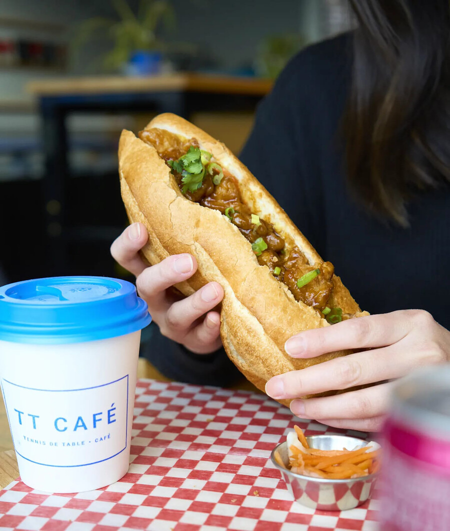 Banh mi Montréal