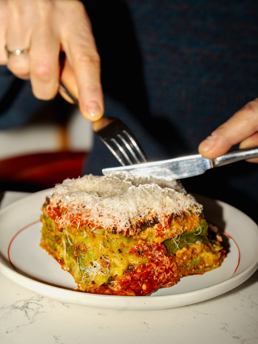 Gino's Negroni & Lasagna - Les restaurants de Montréal offrant le meilleur « comfort food »