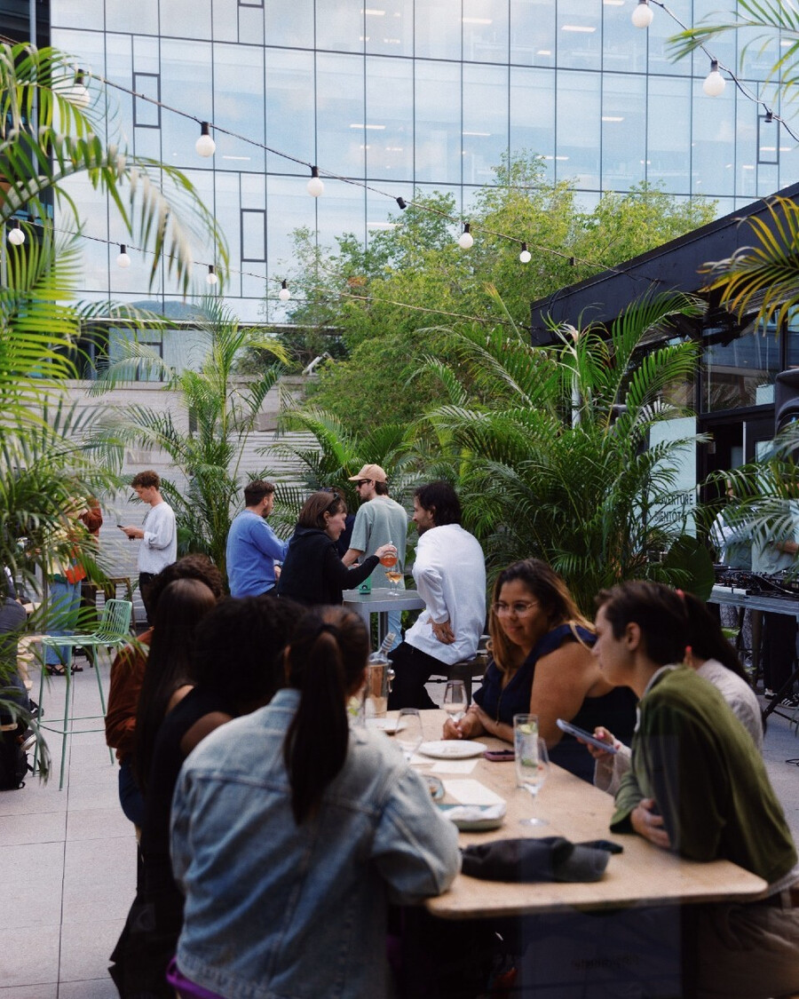 Pavillon - Restaurant SAT - les meilleures vues du grand Montréal