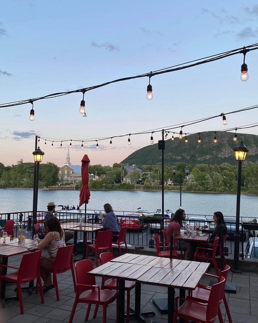 Restaurant Canons - les meilleures vues du grand Montréal