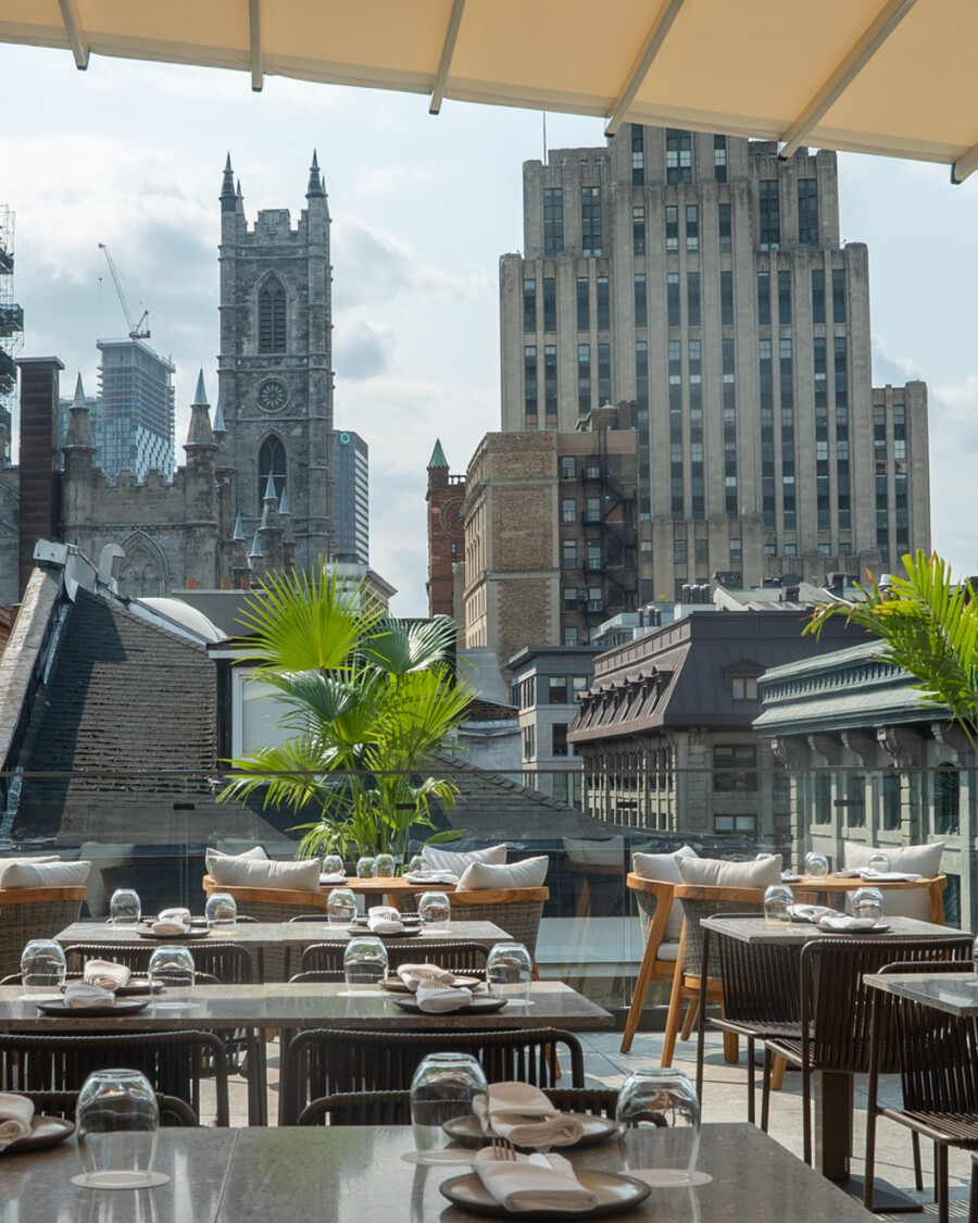 Terrasse Nelligan - Amazing Views in Greater Montreal
