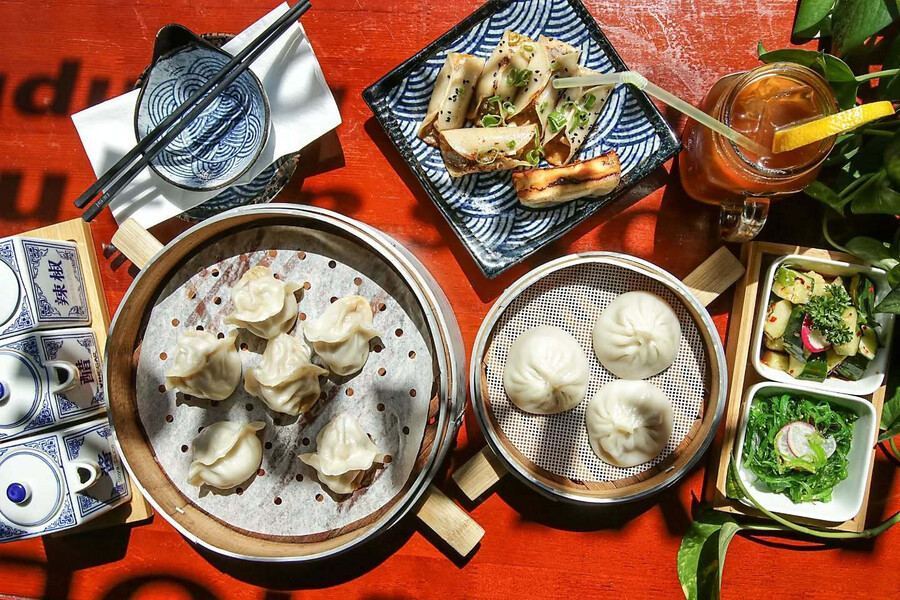 Ravioli Mai Xiang Yuan - bons « cheap-eats » à Montréal Ravioli Mai Xiang Yuan - bons « cheap-eats » à Montréal