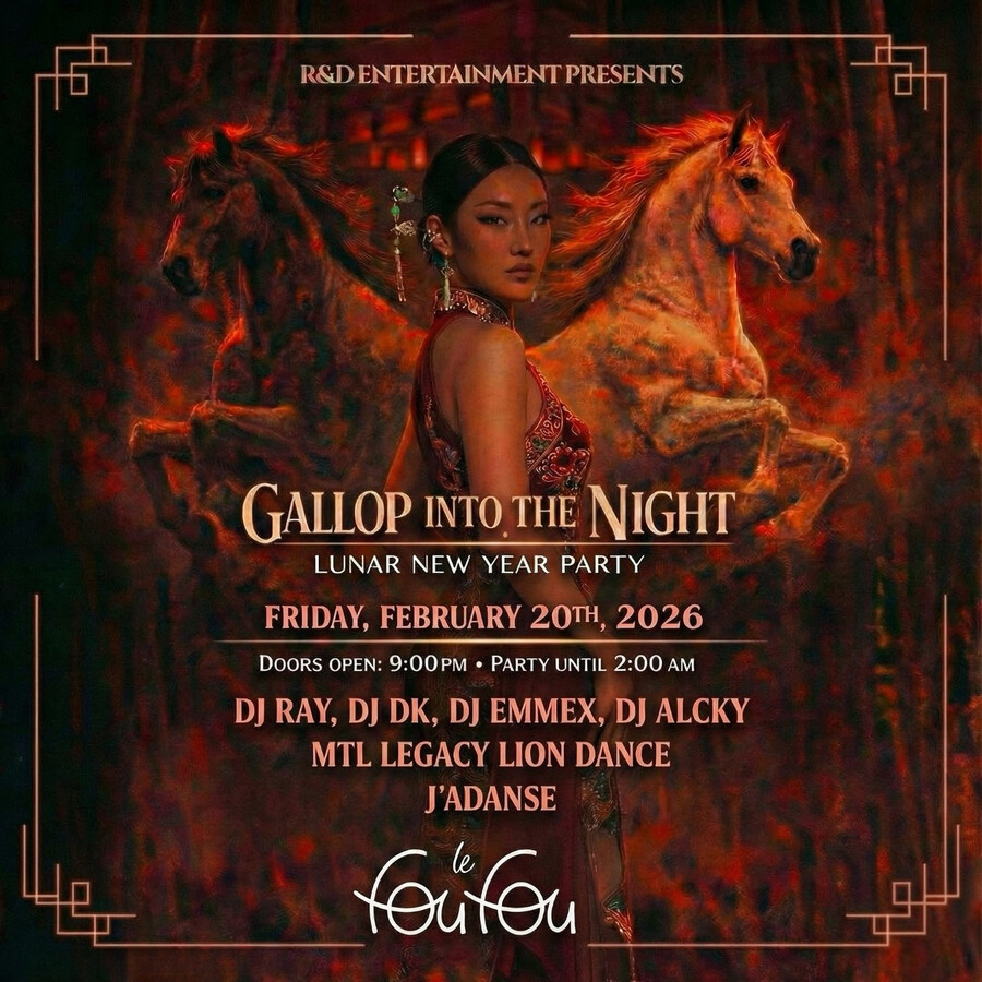 Le Fou Fou - Fêter le Nouvel An lunaire à Montréal