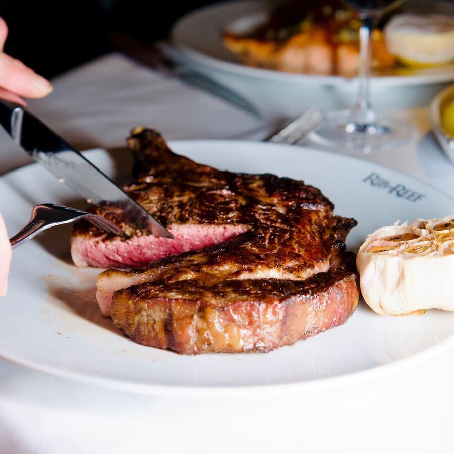 Rib n Reef Montreal Steakhouse