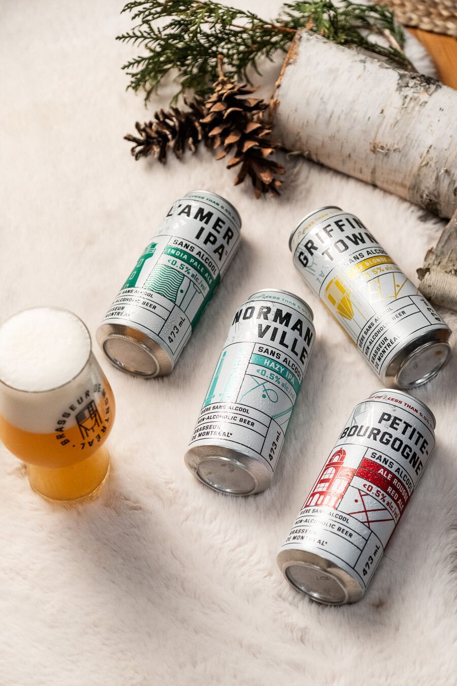 Brasseur de Montréal - Microbrasserie - Best Mocktails