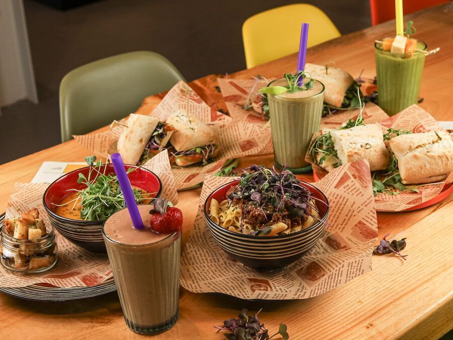 La Cabane Citipouss - Montreal's healthy restaurant guide