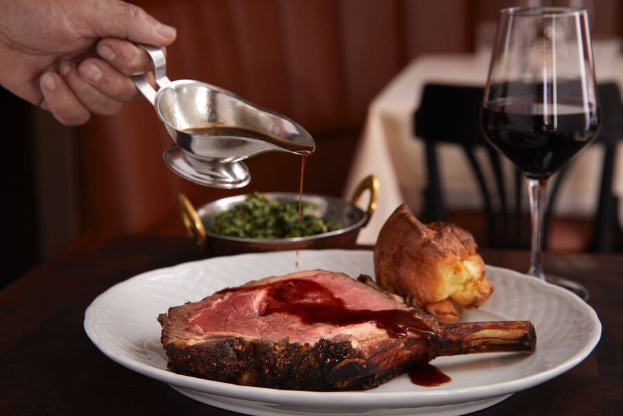 Le Molière Brasserie Française - Les meilleurs restaurants français à Montréal 