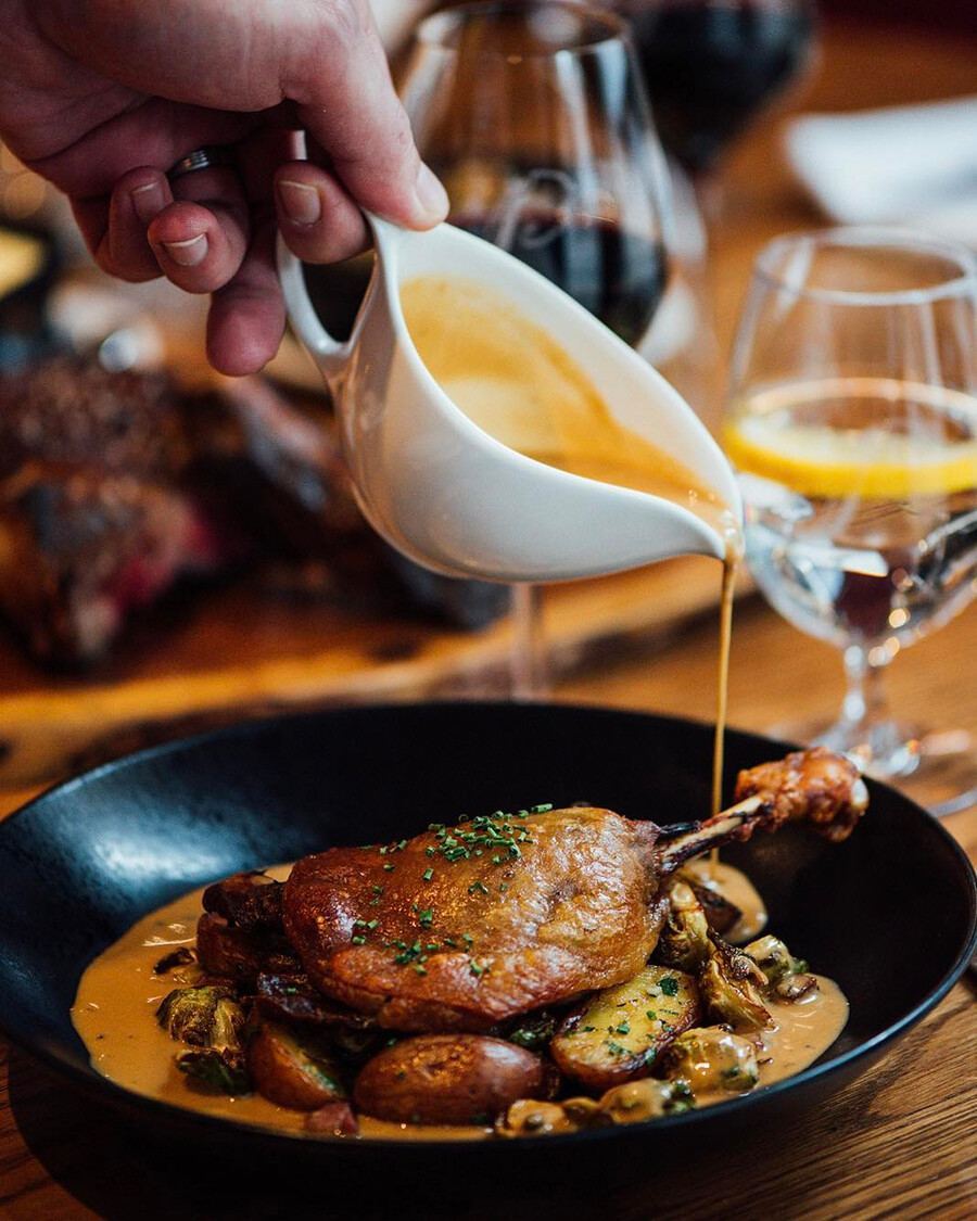 Le Pois Penché - Les meilleurs restaurants français à Montréal 