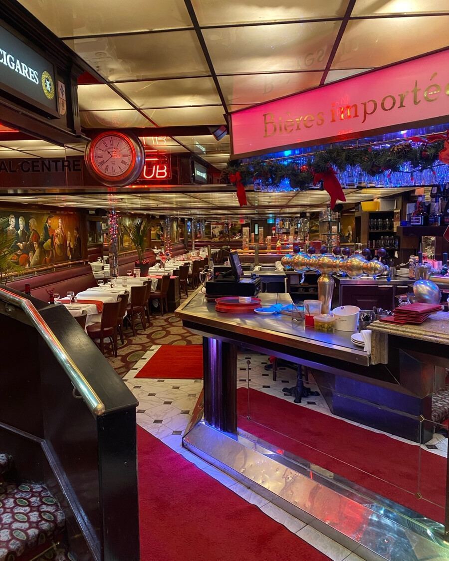 Chez Alexandre et fils - Les meilleurs restaurants français à Montréal 