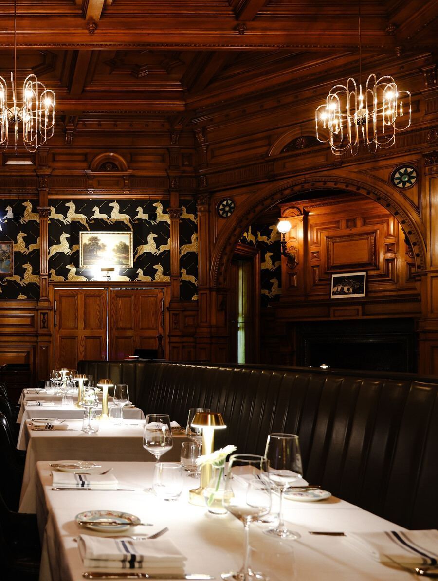 Bar George - Les restaurants les plus chaleureux à Montréal