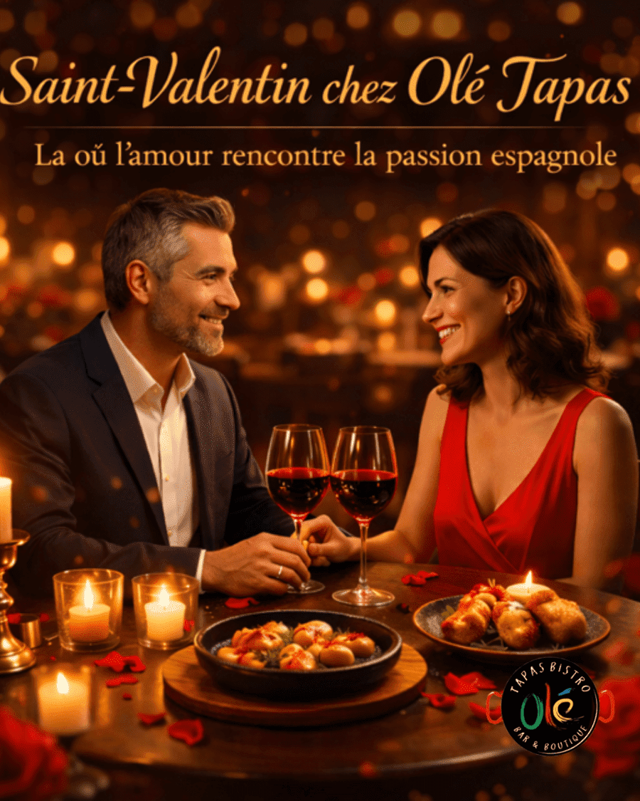 DÎNER pour l'espoir chez Olé Tapas