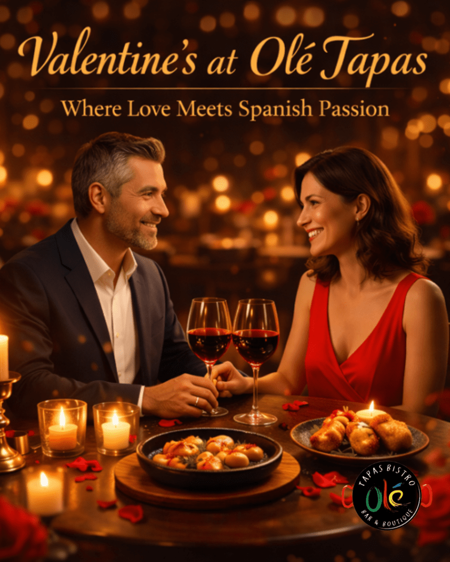 DINE for hope at Olé Tapas