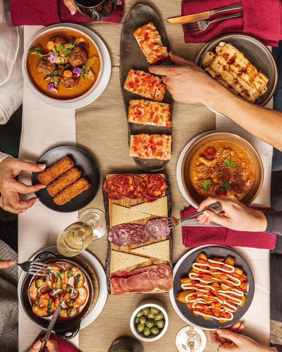 Ibéricos Taverne à Tapas Espagnoles - Tapas à Montréal