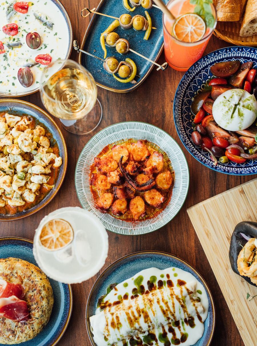 Bo' Dégât - Tapas restaurants in Montreal