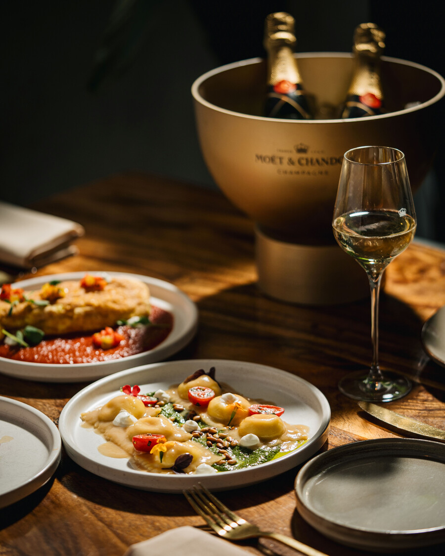 Moët City x Marché de Noël