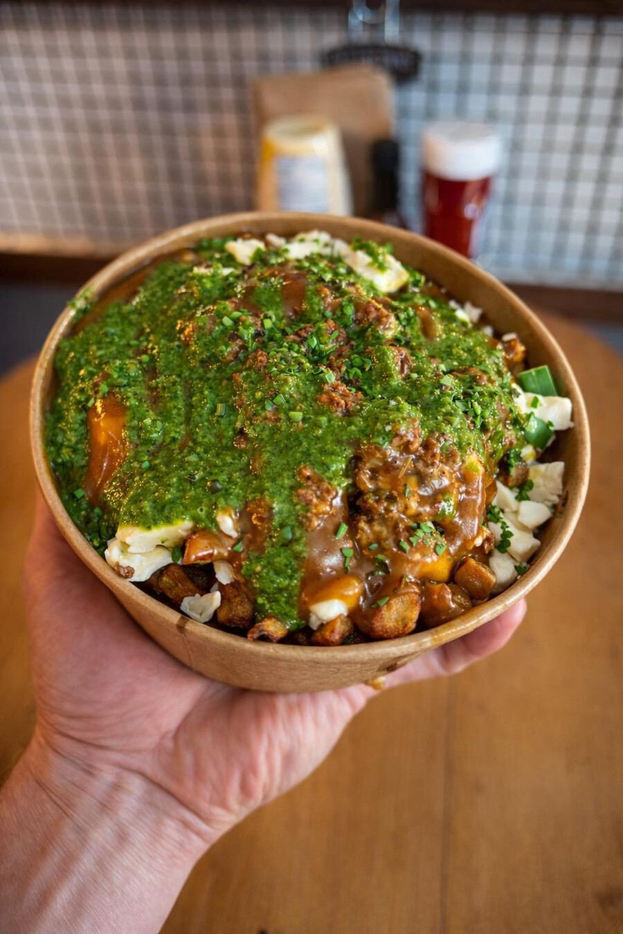 Chez Simon Cantine Urbaine - Poutine spots in Montreal
