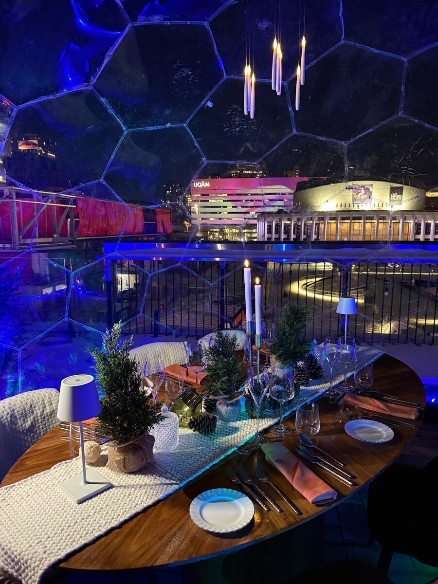 At the RestoMontreal Team Table: Our December 2025 Media Invitations