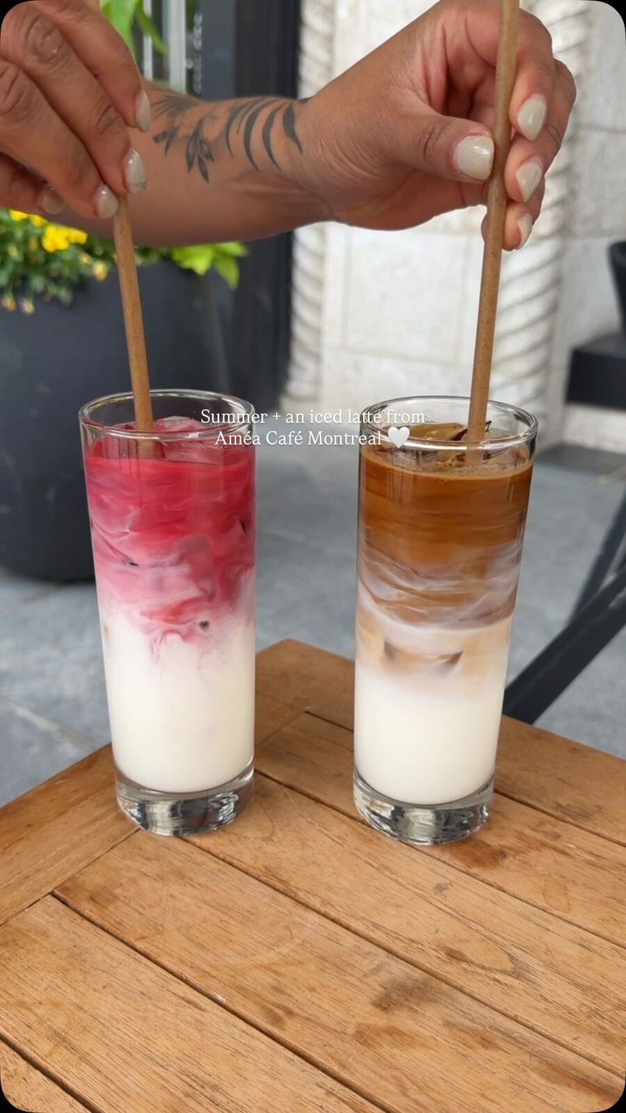 Améa Café Les meilleures boissons glacées à savourer à Montréal cet été