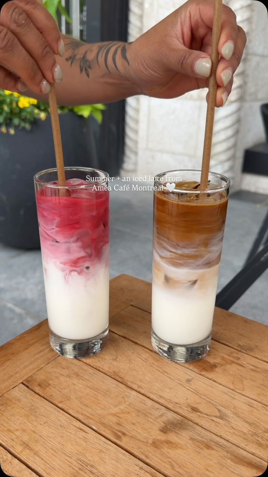 Améa Café The Best Iced Drinks in Montreal to Keep You Cool This Summer