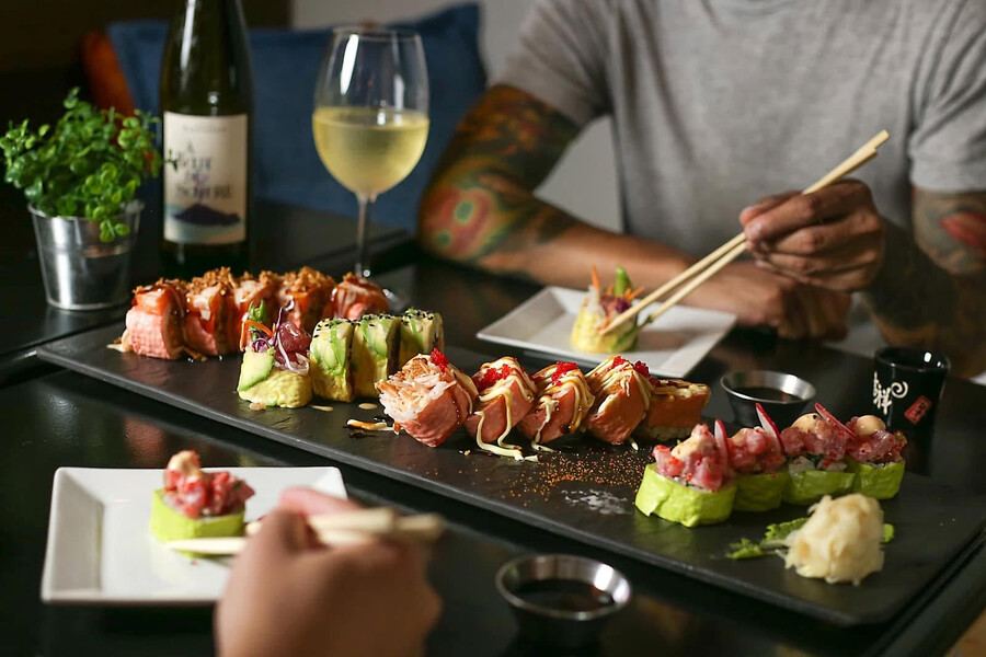 L'Atelier Sushi Meilleurs sushis Montréal