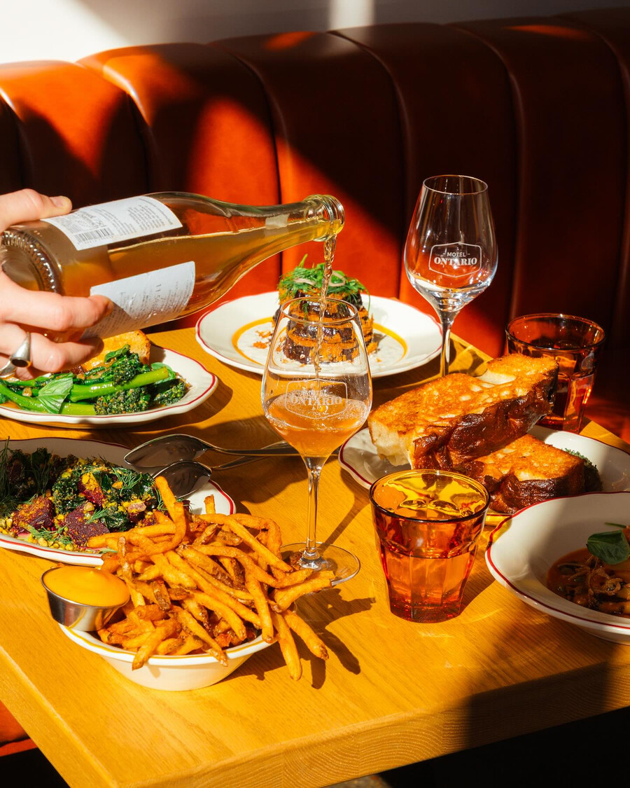Motel Ontario - Best wine bars in Montreal