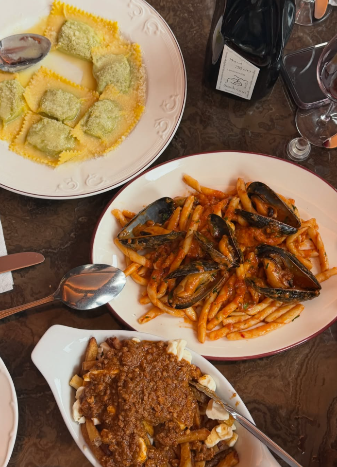 Pasta Pooks près du Parc Jarry