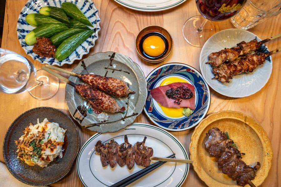 18 Montreal Restaurants That Will Take You Around the World Yakitori Hibahihi Japan