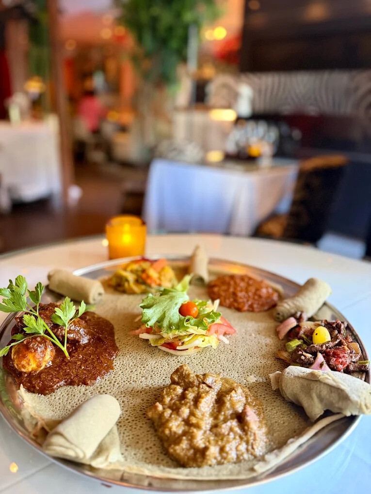 18 Montreal Restaurants That Will Take You Around the World Le Nil Bleu Ethiopia