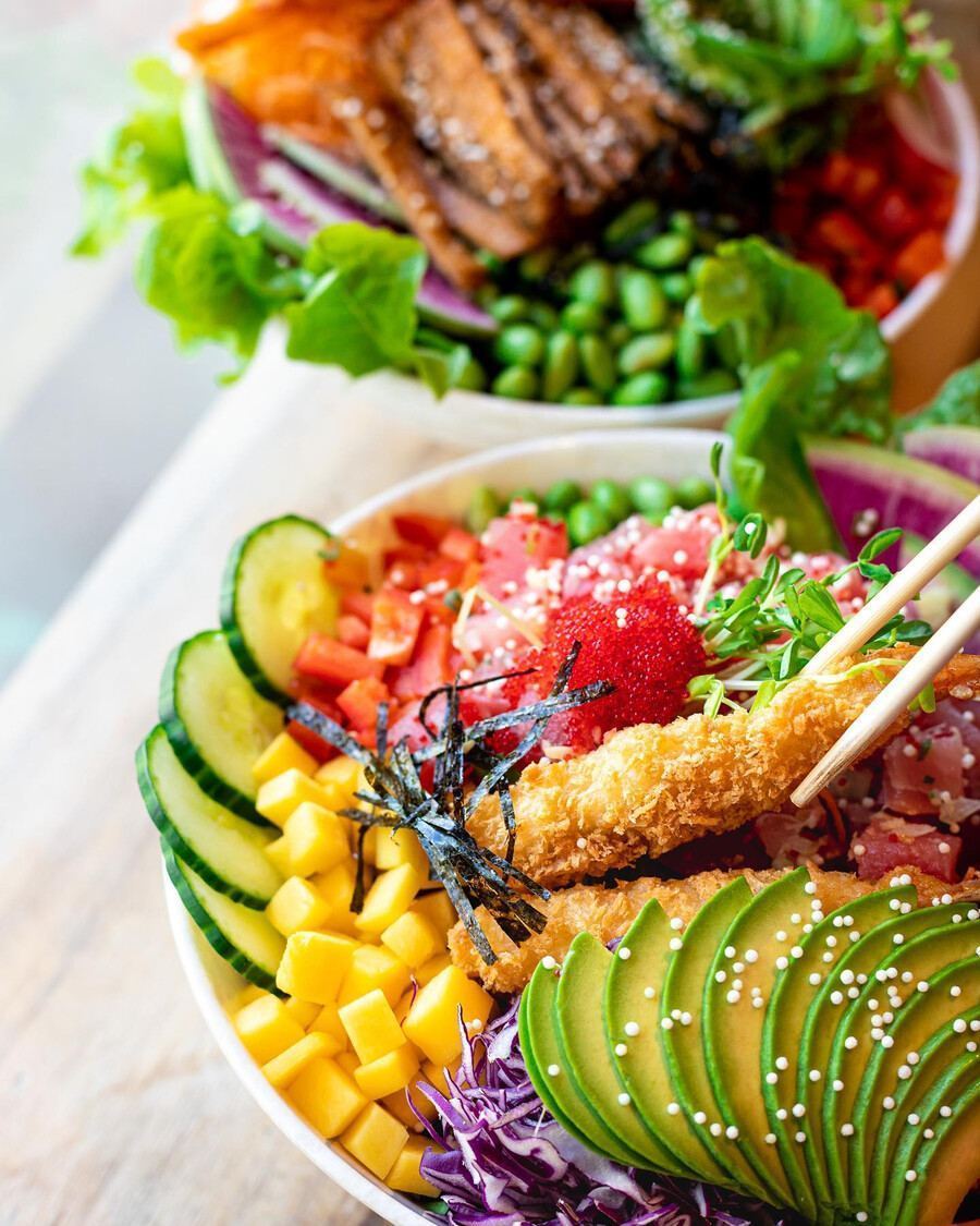 Honolulu Poké - Best Poke bowl in Montreal Honolulu Poké - Best Poke bowl in Montreal