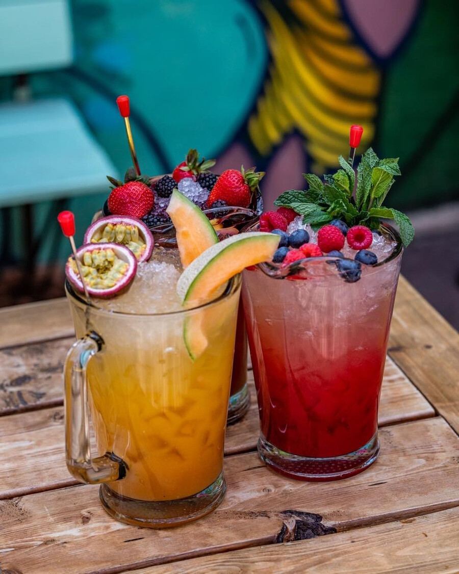 Barraca Rhumerie - Sangria Montreal Barraca Rhumerie - Sangria Montreal