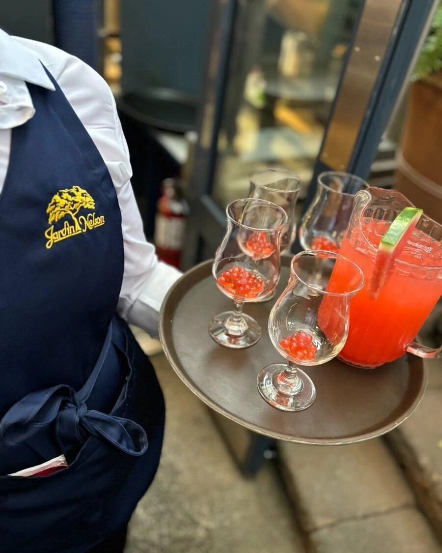 Jardin Nelson - Sangria Montreal Jardin Nelson - Sangria Montreal