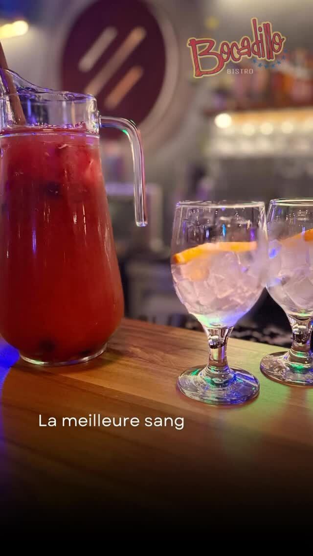 Bocadillo - Sangria Montreal Bocadillo - Sangria Montreal